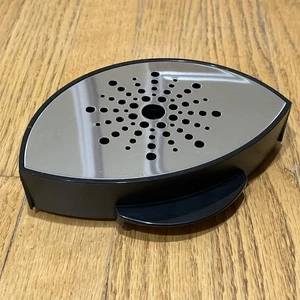 Keurig 2.0 Replacement Drip Tray Chrome and Black K300 K350 K400 K450 K500 K550 - Picture 1 of 9