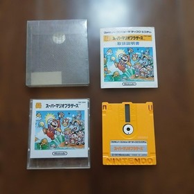 Super Mario Bros 2+1 Nintendo Famicom Disk used