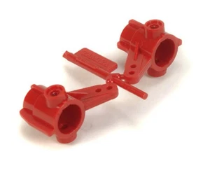 Achsschenkel ROT TA01 FÜR MANTA RAY ODER DIRTH TRASHER - Bild 1 von 2