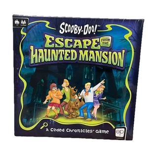 SCOOBY DOO ESCAPE FROM THE HAUNTED MANSION GAME CODED CHRONICLES USAOPOLY Sealed - Picture 1 of 5