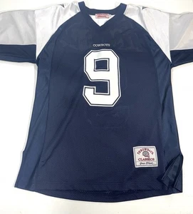 Reebok Grace Classic Cowboys Trikot - Romo #9 - Gr. 38 - Throwback - Bild 1 von 9