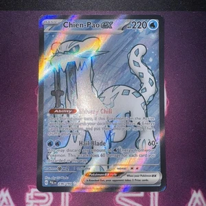 2023 Pokemon China-Pao EX 236/193 Full Art Holo Paldea Evolved NM+ Nintendo 🔥 - Bild 1 von 9