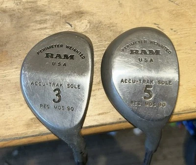 RAM Accubar 3&5 Woods - Image 1 of 3
