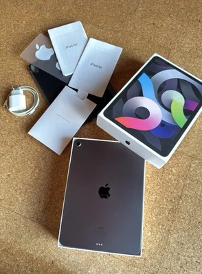 🔥 Apple IPad Air Space Grey Bundle VGC Bundle | Boxed With FREE Case & Pencil - Bild 1 von 4