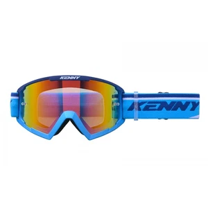 MASCHERINA MTB DOWNHILL KENNY TRACK GOGGLE NAVY BLUE - Imagen 1 de 1