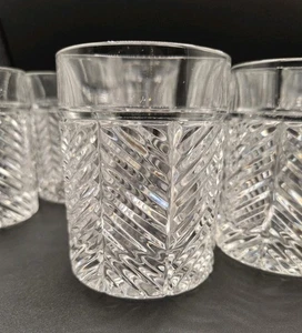 RALPH LAUREN Cristal ESPIGA Doble Antiguo Vaso Whisky Escocés - Imagen 1 de 8