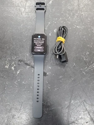 Samsung Galaxy Fit3 Bluetooth (40mm) Black - Image 1 of 4