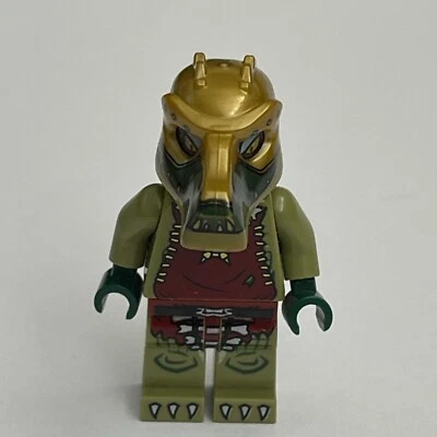 Lego The Legends of Chima Crominus Green Minifig Minifigure - Image 1 of 4