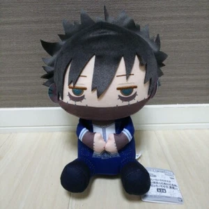 My Hero Academia Big Pofuto Plush Doll Dabi Height 7.8 inch BANPRESTO Prize - Picture 1 of 4