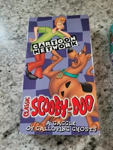 Scooby-Doo, Where Are You - A Gaggle of Galloping Ghosts (VHS, 1997, Cartoon... - Bild 1 von 2