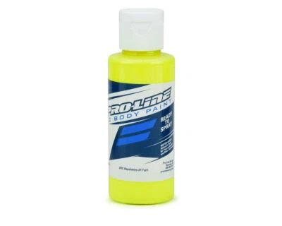 Pro-Line RC Body Airbrush Paint (Fluorescent Yellow) (2oz) [PRO6328-02] - Image 1 of 2