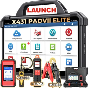 2025 LAUNCH X431 PAD VII Elite PAD7 PRO OBD2 Diagnosegerät i-TPMS BST360 VSP600 - Bild 1 von 18