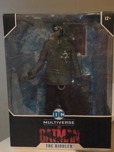 DC Multiverse THE BATMAN MOVIE - The Riddler 12 Inch Posed Statue - Picture 1 of 2