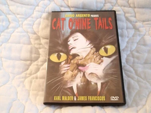 CAT O'NINE TAILS DVD DARIO ARGENTO HORROR MURDERS KARL MALDEN JAMES FRANCISCUS - Foto 1 di 6