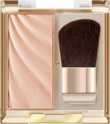 NOEVIR excel Draped Shimmer Glow DS01 Pink Glow Face Powder Highlight - Image 1 of 4