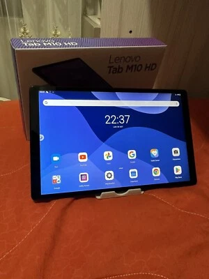 Lenovo Tab M10 HD (2nd Gen) 10,1" (MediaTek Helio P22T, 2GB RAM, 32GB eMMC)... - Immagine 1 di 4