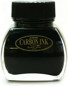Platinum Carbon Tintenflasche 60ml - Schwarz - Bild 1 von 12