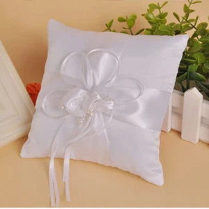 wedding bearer pillow wedding ring bearer pillow Ring Barrier Pillow for d - Picture 1 of 11