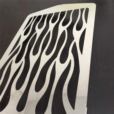 Пламенная защитная крышка решетки радиатора для Yamaha XVZ13 Royal Star A - Изображение 1 из 4