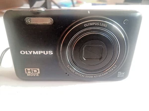 Olympus VG-160 14.0MP Digital Camera - Black - Picture 1 of 7