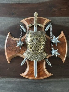 Medieval Style Wall Decorative Coat of Arm Made In Spain - Picture 1 of 8