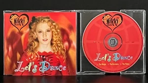 Nikki Webster - Let's Dance 2 Track CD Single Incl CD Rom Video - Bild 1 von 1