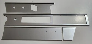 NEW Aluminium dashboard trim set for Porsche 911 Aluminium Dash trim 1969–1973 - Picture 1 of 5