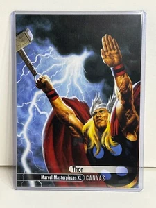 2024 Marvel Masterpieces XL Thor Canvas #95 - Picture 1 of 2