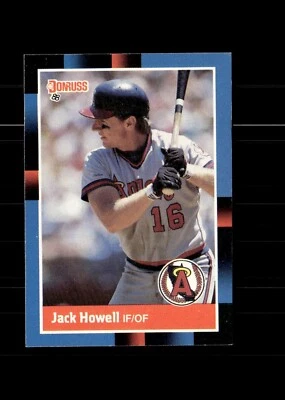 1988 Donruss - Jack Howell #333 - Image 1 of 2