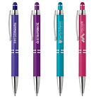 Personalized Phoenix Softy Jewel Stylus Pen Laser Engraved with Your Logo