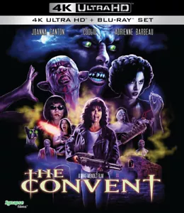 The Convent 4K Ultra HD & Blu-Ray Synapse Mike Mendez 2000 Horror - Foto 1 di 1