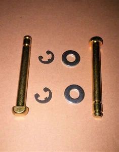 94-04 Ford Mustang Cobra 2 PC. Front Brake Caliper Lock Pin Kit PBR (Non-Brembo) - Foto 1 di 5