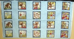 1 Darling 2007 "Count My Blessings" Cotton Quilting Sewing Crafting Fabric Panel - Picture 1 of 1