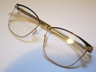 MYKITA Decades MEGHAN 256 Gold Indigo Glasses Eyewear Eyeglasses Frame Handmade