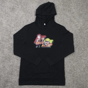 Naruto Sweater Boys Large Black Grapic Anime Show Viz Media Hoodie Sweatshirt 45 - Picture 1 of 7