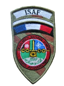 RARE ECUSSON AIR / ALAT FORCE MULTINATIONALE OPEX ISAF KABUL AFGHANISTAN - Picture 1 of 1