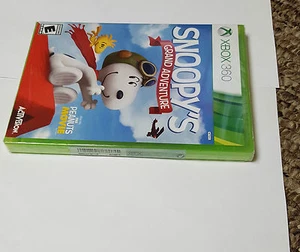 Peanuts Movie: Snoopy's Grand Adventure Microsoft Xbox 360 nuevo - Imagen 1 de 1