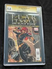 BLACK WIDOW #1 Marvel Comics 2011 Fear Itself ONE-SHOT- Signed STAN LEE CGC 9.8