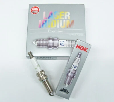 4 piezas NGK Laser Iridium Premium bujía ILZKBR7B8G, Art-Nr. 97968 - Imagen 1 de 2