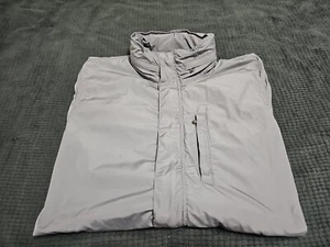 JAMES PERSE Y/osemite Causeway Gray Full-Zip Hoodie Windbreaker Jacket SZ 1 - Picture 1 of 19