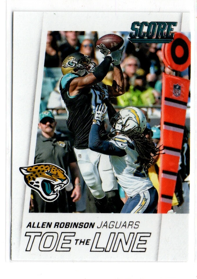 2016 Score Toe the Line Allen Robinson #11 - Image 1 of 1