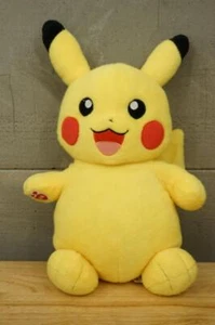 Pokemon Build A Bear Plush PIKACHU Stuffed Toy 18" Tall Crisp & Clean - Picture 1 of 7