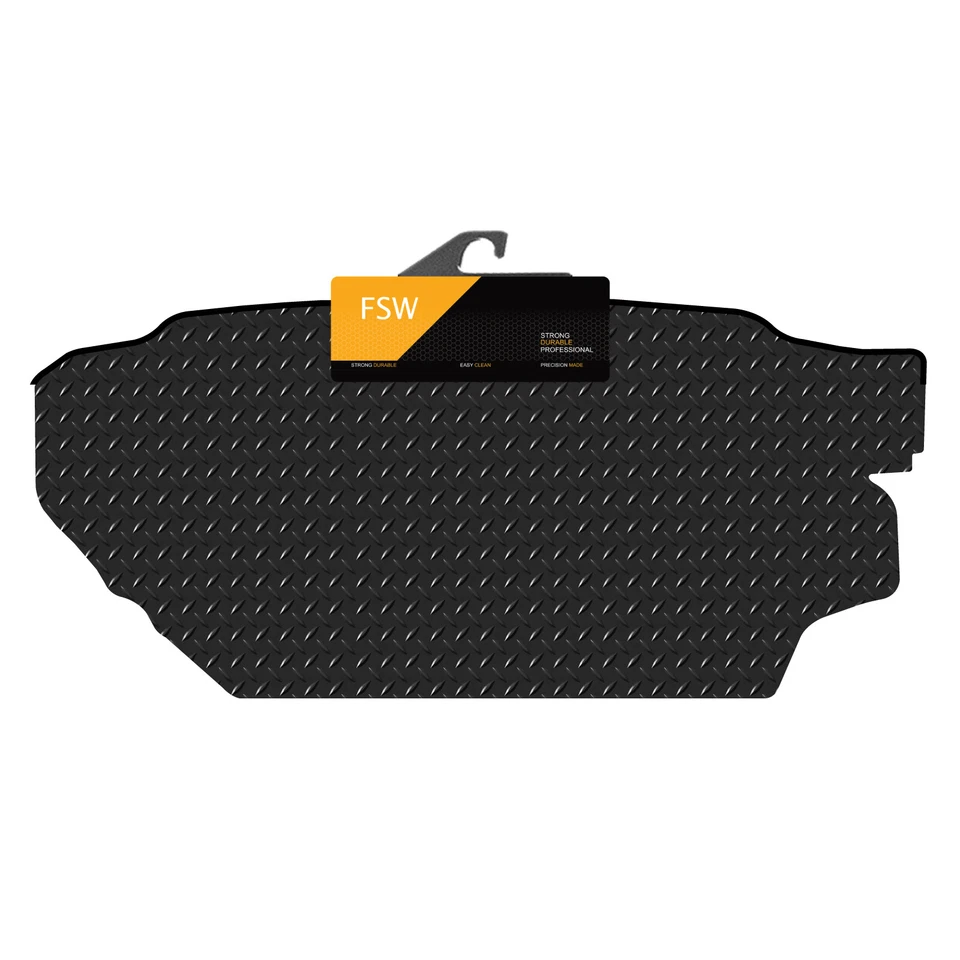 Car Boot Mat For Nissan Skyline 1993-1998 Tailored 3MM Rubber Heavy Duty - Image 1 of 4