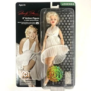 Mego Legends Marilyn Monroe serialisierte Limited Edition 8"" Puppe Actionfigur - Bild 1 von 3