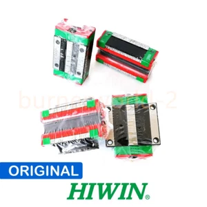 HIWIN Linear Carriage HGH15CA HGH20CA HGH25CA HGH30CA HGW20CC Slide Block Genuin - Picture 1 of 9