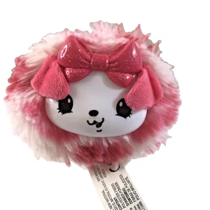 2018 Pink Pikmi Pops Surprise Moose Pink Cat Plush Toy 3.5" - Picture 1 of 7