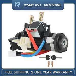 Ignition Switch Set Assembly & 2 Door Lock fit for Hyundai Sonata 2015-2019 - Picture 1 of 24