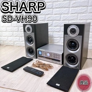SHARP SD-VH90-S DVD 1-bit digital system mini-component rare - Picture 1 of 10