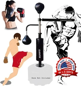 Entrenamiento De Boxeo Con Bola De Velocidad Y Barra Giratoria Mejora Reflejos - Imagen 1 de 8