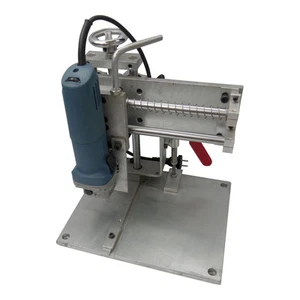 5.9" Electric Bending Slot Cutting Machine Metal Channel Letters Electric Cutter - Picture 1 of 6